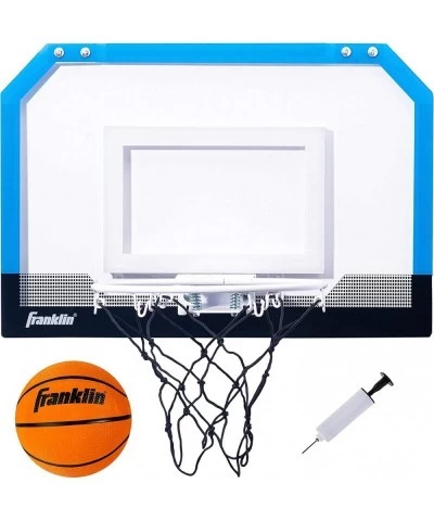 Over the Door Indoor Mini-Basketball Hoop for Kids with Ball and Pump - Breakaway Pro Style Steel Rim – Shatter Resistant Bac...