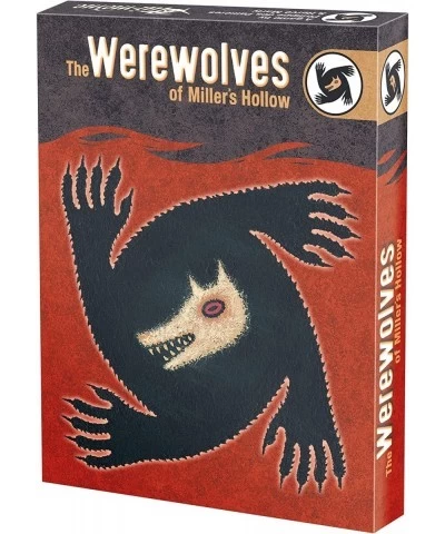 The Werewolves of Miller's Hollow Party Game | Bluffing and Deduction Strategy Game | Fun Family Game for Kids and Adults | A...