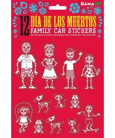 Dia De Los Muertos Car Stickers One Size $22.19 Kids' Stickers