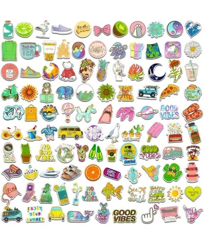 Cute Vinyl Stickers 400 Pcs/Pack Waterproof Water Bottle Sticker Aesthetic Laptop Sticker for Scrapbook Journal Skateboard Lu...