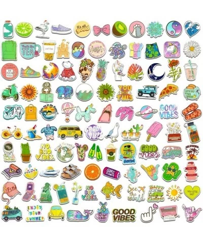 Cute Vinyl Stickers 400 Pcs/Pack Waterproof Water Bottle Sticker Aesthetic Laptop Sticker for Scrapbook Journal Skateboard Lu...