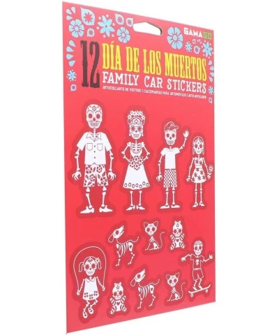 Dia De Los Muertos Car Stickers One Size $22.19 Kids' Stickers