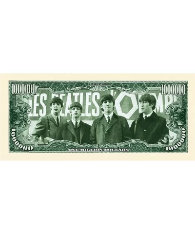 George Harrison Million Dollar Bill in Currency Protector - Best Gift for Beatles Fans $14.18 Gags & Practical Joke Toys