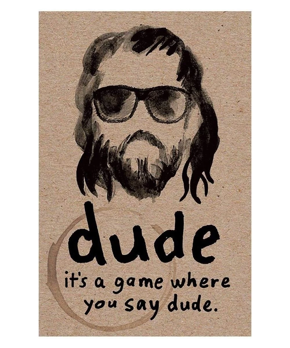 Dude Card Game $21.96 Card Games