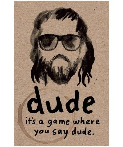 Dude Card Game $21.96 Card Games