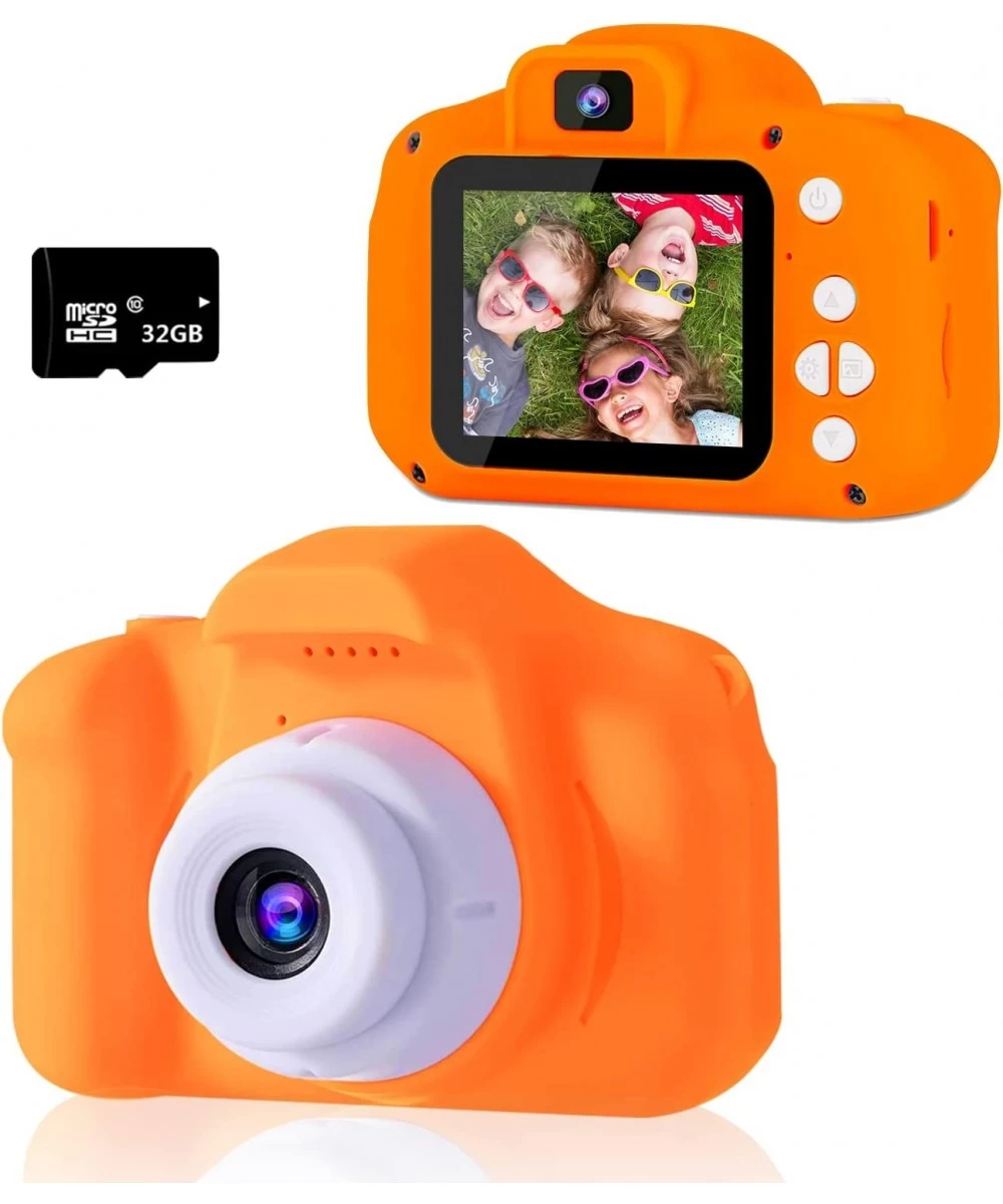 Portable HD Digital Kids Camera Best Kids Camera Toddler Toys Gifts for 3 4 5 6 7 8 9 Year Old Boys and Girls Kids Selfie Cam...