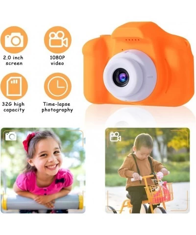 Portable HD Digital Kids Camera Best Kids Camera Toddler Toys Gifts for 3 4 5 6 7 8 9 Year Old Boys and Girls Kids Selfie Cam...