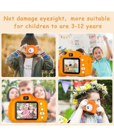 Portable HD Digital Kids Camera Best Kids Camera Toddler Toys Gifts for 3 4 5 6 7 8 9 Year Old Boys and Girls Kids Selfie Cam...