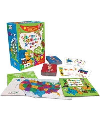 The Scrambled States of America Game & - Go Nuts for Donuts - The Pastry-Picking Card Game $54.59 Card Games