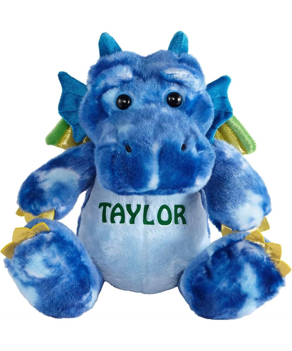 Personalized Legendary Friends Plush - Stuffed Animal - Cuddly Toy for Kids - Blue Dragon - Customize with Any Name $52.75 St...