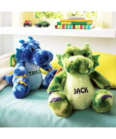 Personalized Legendary Friends Plush - Stuffed Animal - Cuddly Toy for Kids - Blue Dragon - Customize with Any Name $52.75 St...