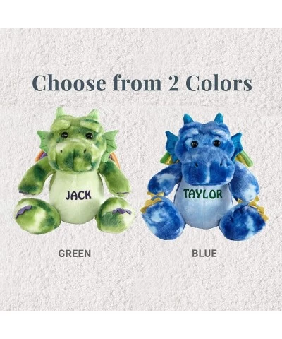 Personalized Legendary Friends Plush - Stuffed Animal - Cuddly Toy for Kids - Blue Dragon - Customize with Any Name $52.75 St...