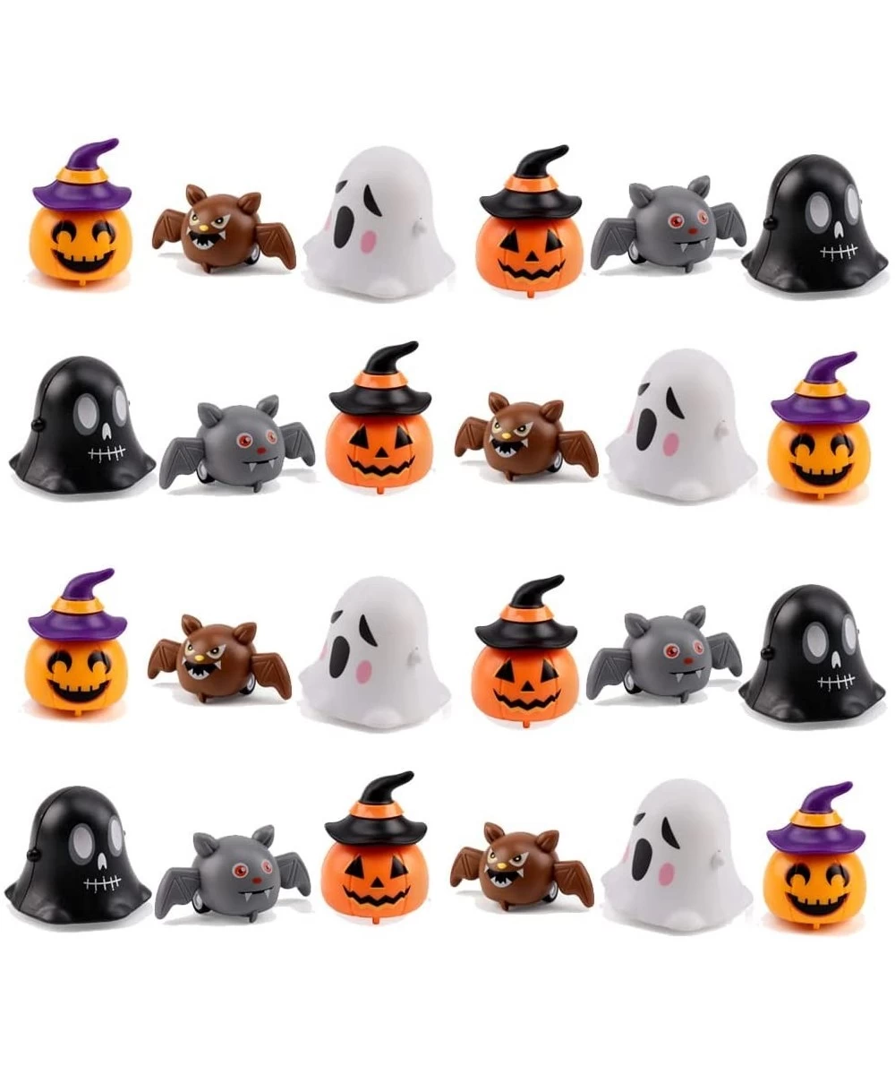 24pcs Halloween Toys Pull Back Car Toy Assortment for Kids Halloween Party Favors Treat Bag Stuffers Goody Bag Filler Hallowe...