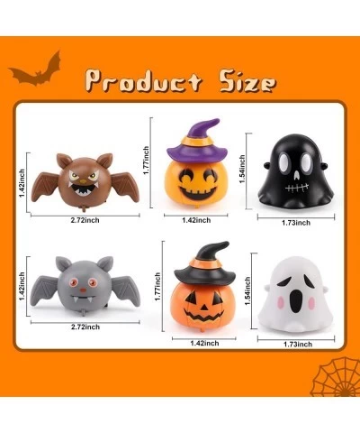 24pcs Halloween Toys Pull Back Car Toy Assortment for Kids Halloween Party Favors Treat Bag Stuffers Goody Bag Filler Hallowe...