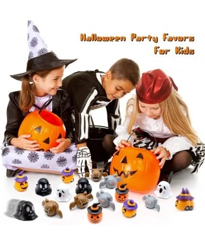 24pcs Halloween Toys Pull Back Car Toy Assortment for Kids Halloween Party Favors Treat Bag Stuffers Goody Bag Filler Hallowe...