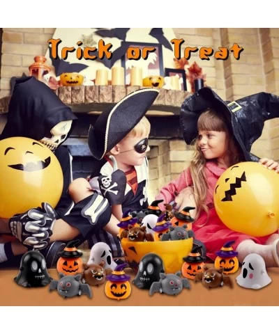 24pcs Halloween Toys Pull Back Car Toy Assortment for Kids Halloween Party Favors Treat Bag Stuffers Goody Bag Filler Hallowe...