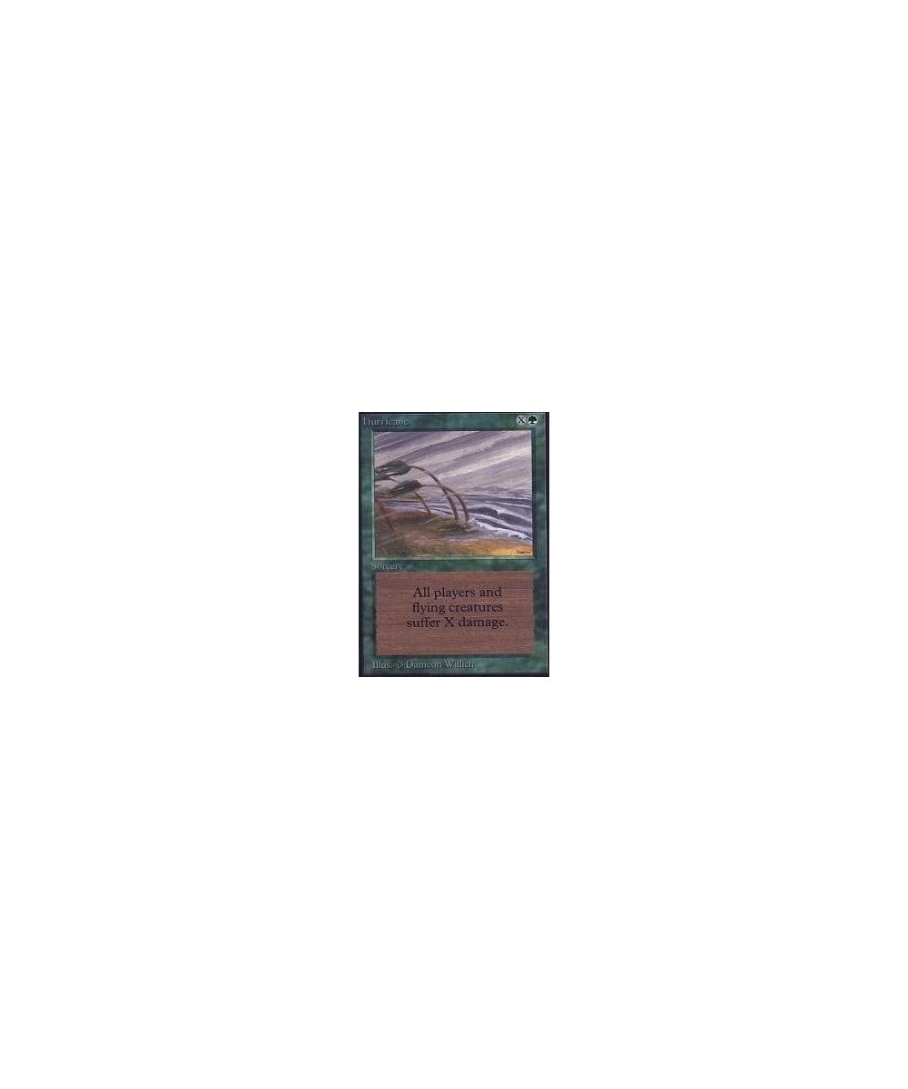 Magic: the Gathering - Hurricane - Unlimited $22.82 Card Games