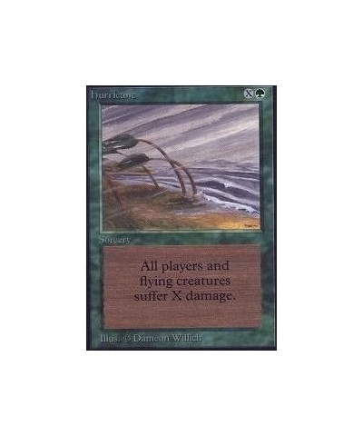 Magic: the Gathering - Hurricane - Unlimited $22.82 Card Games