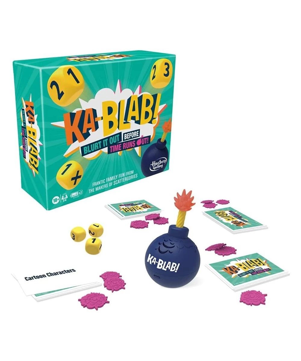 Ka-Blab! Game for Families Teens and Children Aged 10 and Up Family-Friendly Party Game for 2-6 Players $41.88 Board Games