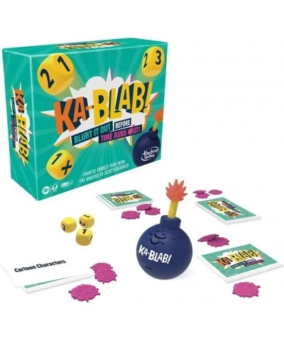 Ka-Blab! Game for Families Teens and Children Aged 10 and Up Family-Friendly Party Game for 2-6 Players $41.88 Board Games