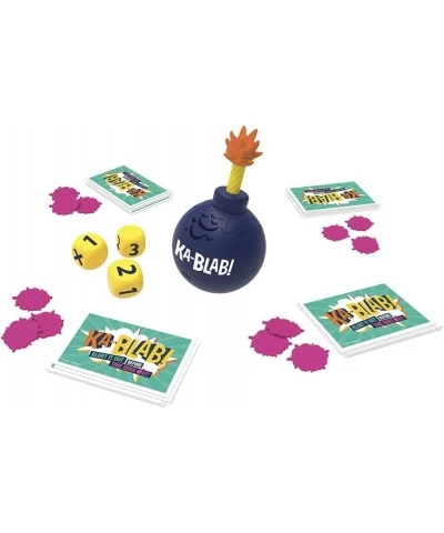 Ka-Blab! Game for Families Teens and Children Aged 10 and Up Family-Friendly Party Game for 2-6 Players $41.88 Board Games