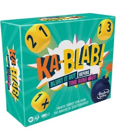 Ka-Blab! Game for Families Teens and Children Aged 10 and Up Family-Friendly Party Game for 2-6 Players $41.88 Board Games