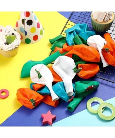 50 Pack Spring Summer Bug Birthday Party Decorations 12 Inch Reptile Birthday Party Latex Balloons Butterfly Bug Birthday Par...