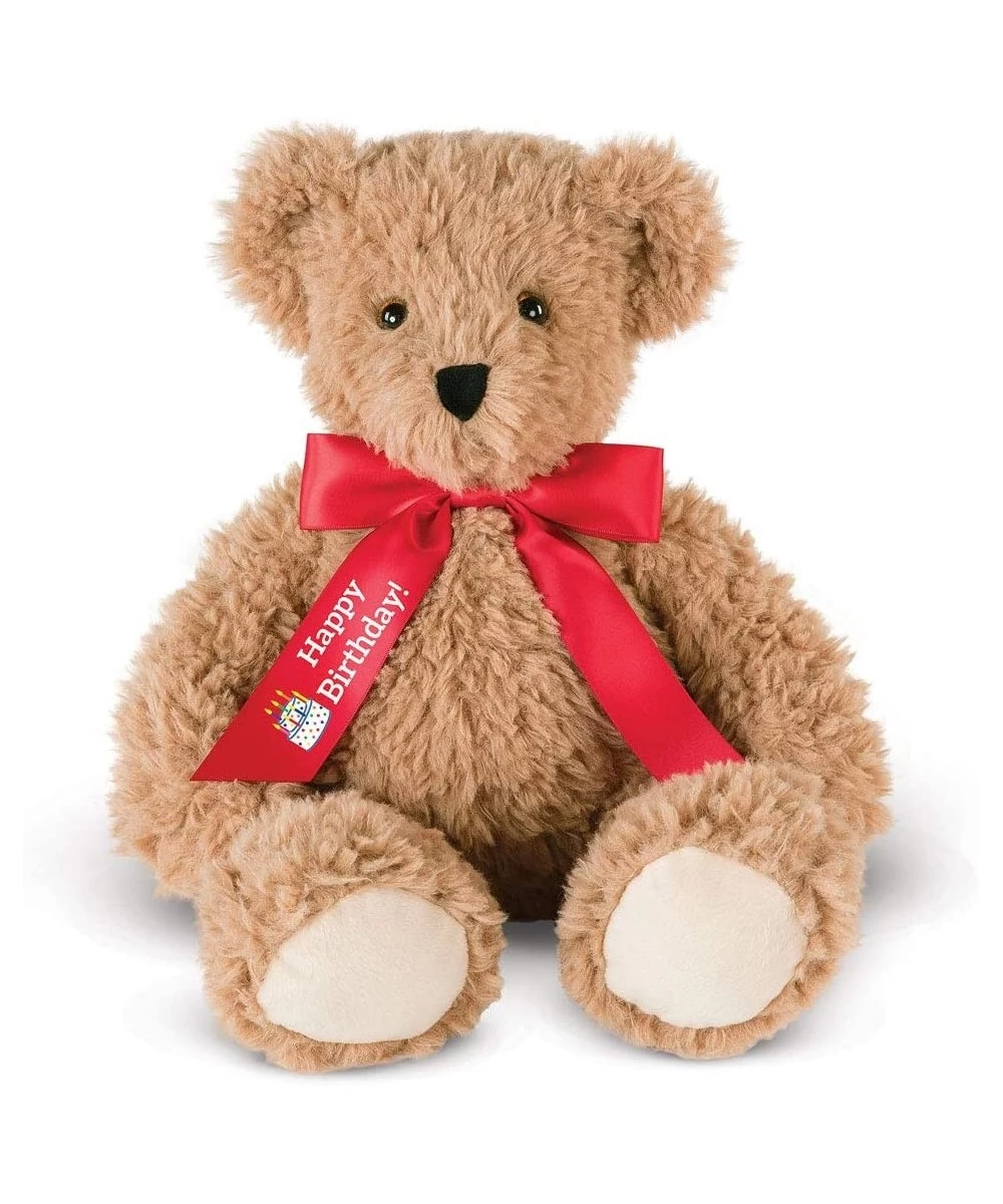 Birthday Bear - Stuffed Animal 13 Inch Super Soft $63.79 Stuffed Animals & Teddy Bears