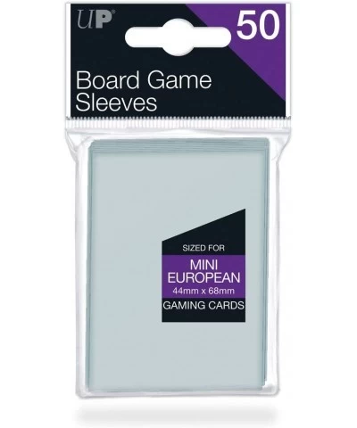 44mm X 68mm Mini European Board Game Sleeves 50ct Clear $13.44 Board Games