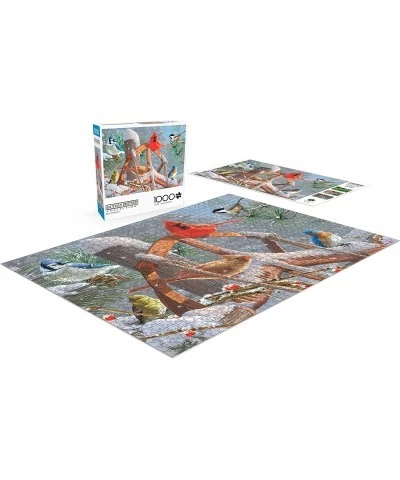 Hautman Brothers - Fresh Snowfall - 1000 Piece Jigsaw Puzzle $25.55 Jigsaw Puzzles