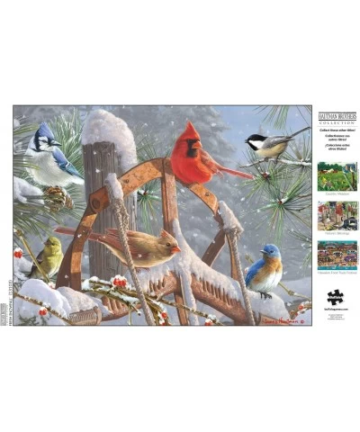 Hautman Brothers - Fresh Snowfall - 1000 Piece Jigsaw Puzzle $25.55 Jigsaw Puzzles