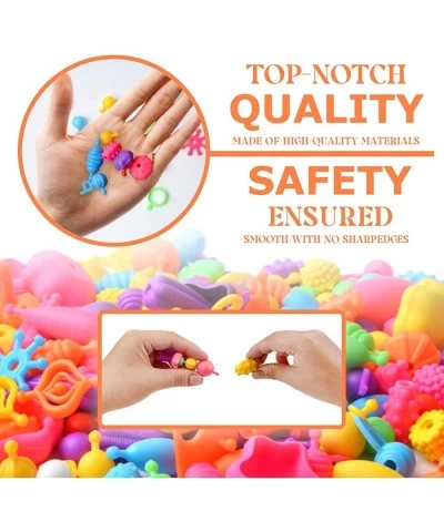 550Pop Beads Jewelry Making Kit Arts and Crafts for Girls Age 3 4 5 6 7 Year Old Kids Toys Hairband Necklace Bracelet and Rin...