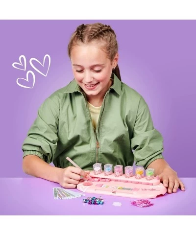 DIY Gem Friendship Bracelet 8 Band Deluxe Studio - Arts & Craft Activity for Ages 7 and Up Multicolor (25204) $23.05 Kids' Dr...