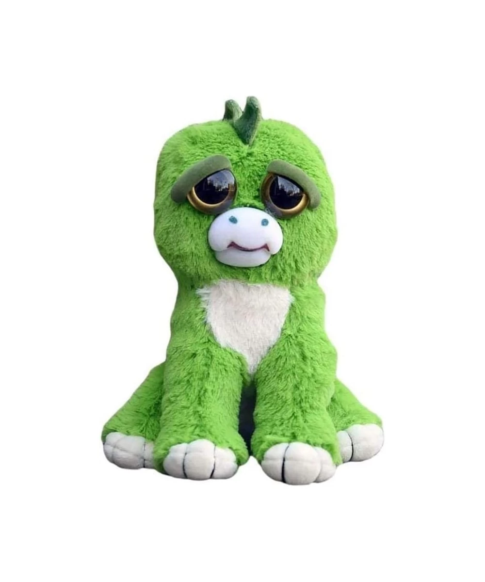 Extinct Eddie The Stegosaurus Turns Feisty with Squeeze $44.26 Plush Interactive Toy Figures