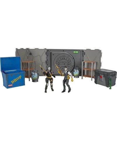 The Vault Deluxe Diorama Includes 2 (4-inch) Articulated Figures Playset with Breakaway Wall Weapons and 21 Accessories. $80....