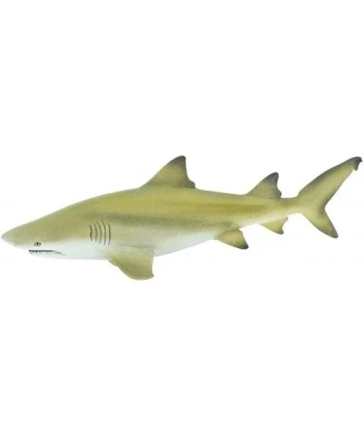 Sea Life Collection - Realistic Lemon Shark Toy Figure - Non-toxic and BPA Free - Ages 3 and Up $26.58 Kids' Play Animal Figures