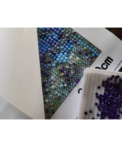 Painting with Diamonds Diamond Art Kit for Kids and Adults Multiple Sizes Great DIY Hobby or Gift Sparkly Selections Panda Mo...