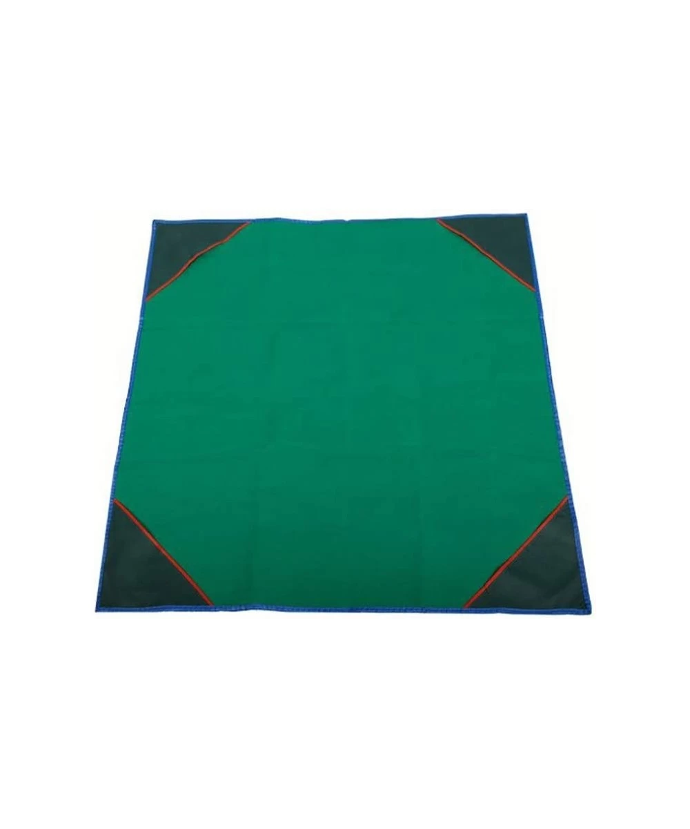 Foldable Table Cover for Mahjong Poker Card Games Board Games Tile Games Dominoes Poker Mat Anti Slip and Low Noise 95X95cm (...