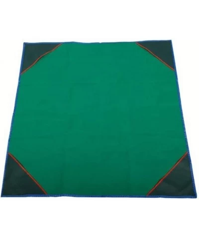 Foldable Table Cover for Mahjong Poker Card Games Board Games Tile Games Dominoes Poker Mat Anti Slip and Low Noise 95X95cm (...