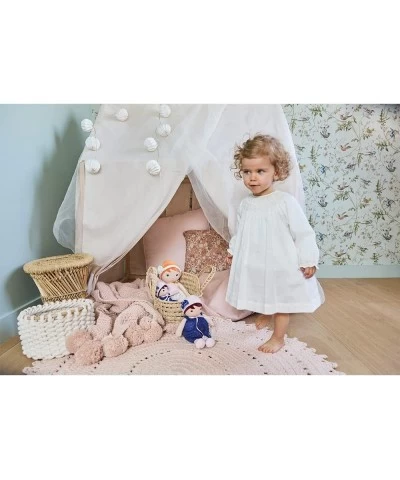 Tendresse My First Friend Fabric Doll Aurora K 9.84” - Machine Washable - Ages 0+ - K970008 $45.40 Plush Figure Toys