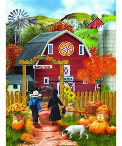 Valley Farm 500 Piece Jigsaw Puzzle by SunsOut $33.00 Jigsaw Puzzles