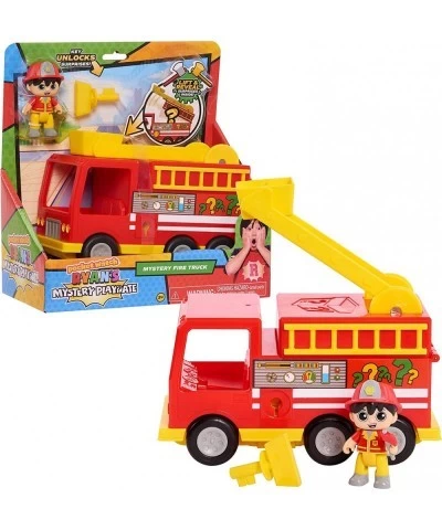 Ryan's Mystery Playdate Mystery Fire Truck $25.27 Kids' Play Helicopters