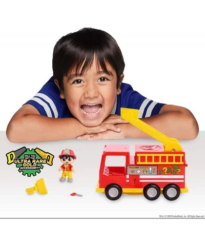 Ryan's Mystery Playdate Mystery Fire Truck $25.27 Kids' Play Helicopters