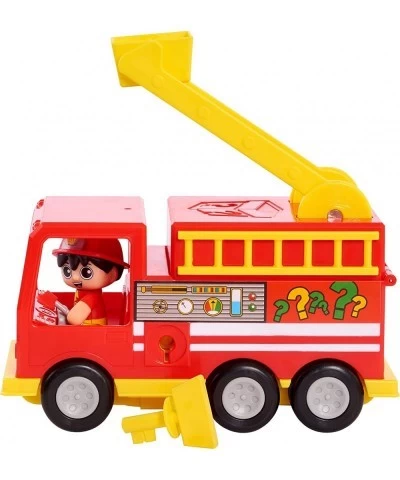 Ryan's Mystery Playdate Mystery Fire Truck $25.27 Kids' Play Helicopters