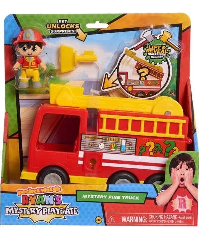 Ryan's Mystery Playdate Mystery Fire Truck $25.27 Kids' Play Helicopters