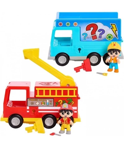 Ryan's Mystery Playdate Mystery Fire Truck $25.27 Kids' Play Helicopters