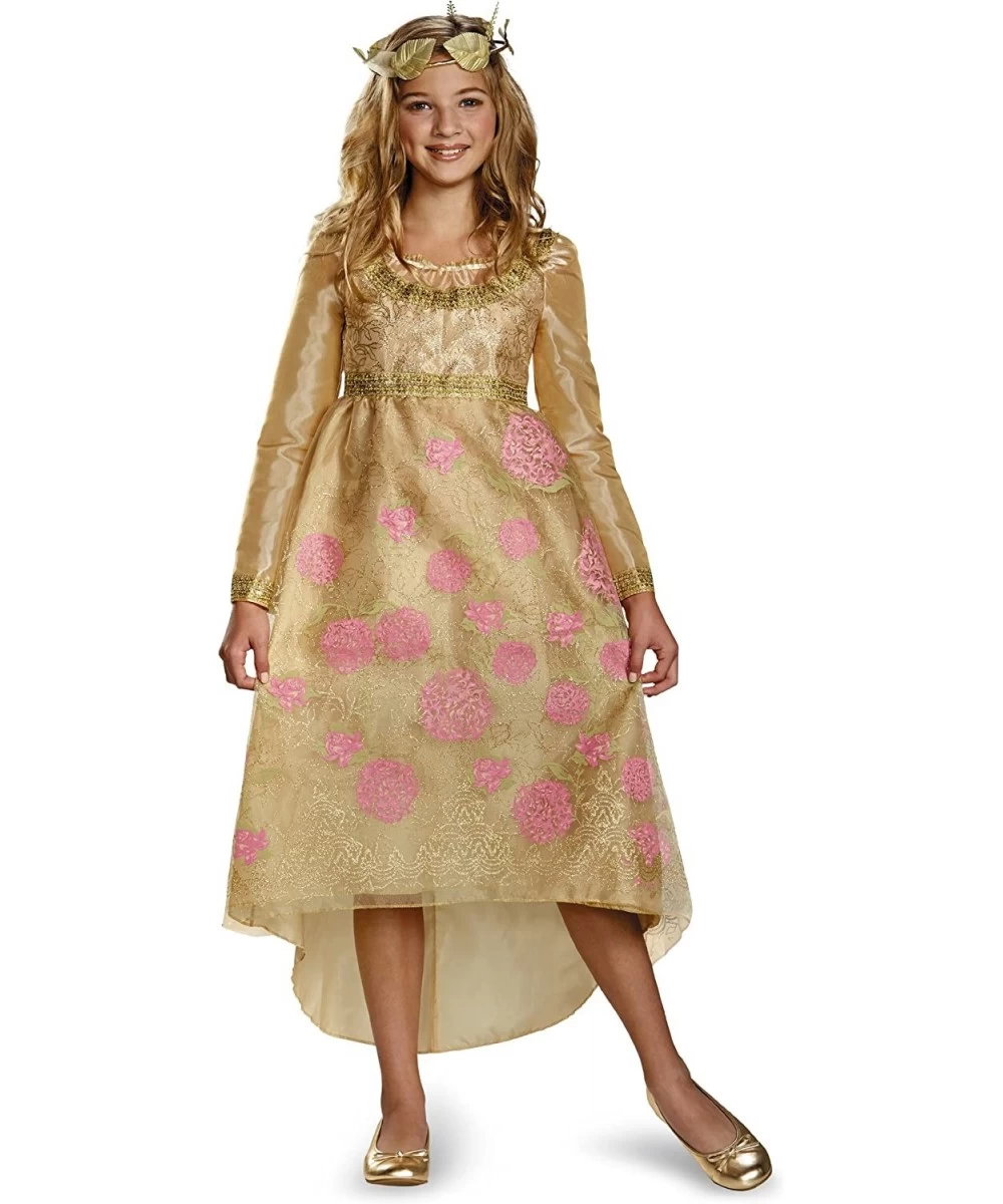 Disney Maleficent Movie Aurora Coronation Gown Girls Deluxe Costume Small/4-6x $77.22 Kids' Costumes