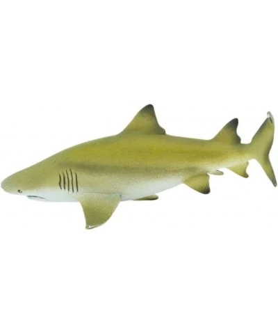 Sea Life Collection - Realistic Lemon Shark Toy Figure - Non-toxic and BPA Free - Ages 3 and Up $26.58 Kids' Play Animal Figures