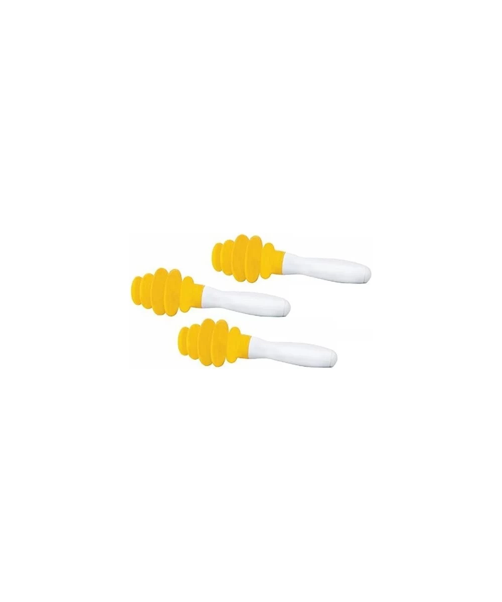 Pack of 3 Canary Sticks (5in Yellow Age 3+) - fully sanitizable $42.75 Kids' Musical Instruments