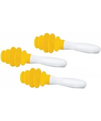 Pack of 3 Canary Sticks (5in Yellow Age 3+) - fully sanitizable $42.75 Kids' Musical Instruments